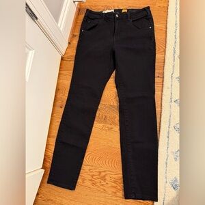 Anthropologie x Pilcro And The Letterpress 29 Black Superscript Jeans